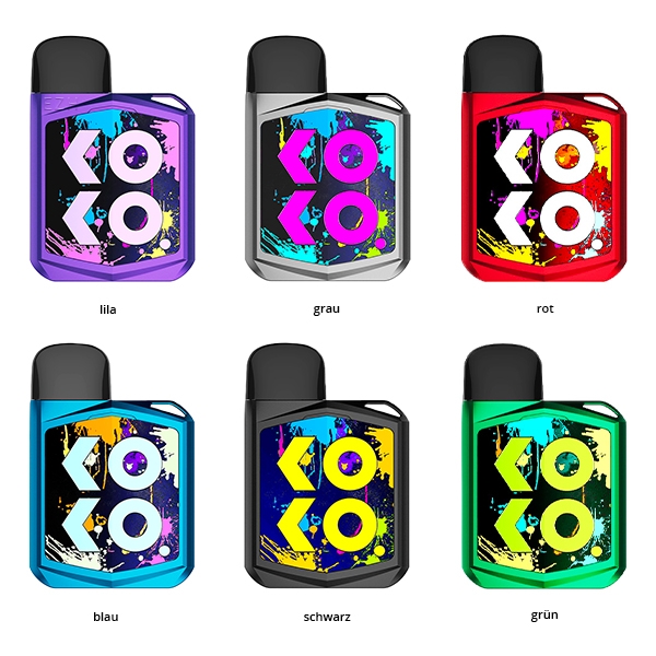 Caliburn Koko Prime Starterset - UWELL – Bild 2