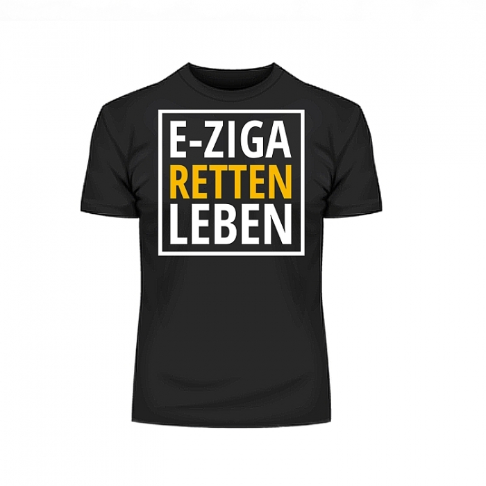 E-ZigaRETTEN Leben T-Shirt - VAPE_DAT