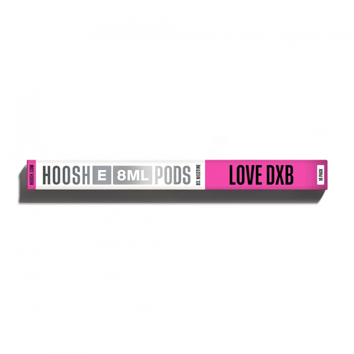 8ml Prefilled ePod 10er Pack (div. Sorten) - HOOSH