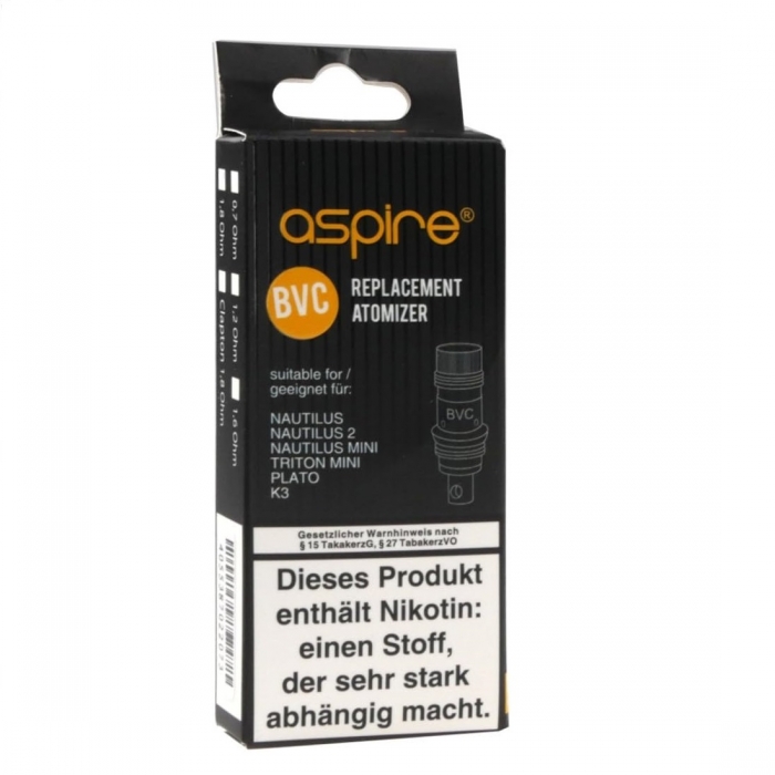Nautilus BVC Coil (5er Pack) - Aspire – Bild 2