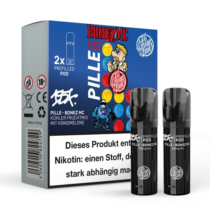 187 Prefilled Pod (2er Pack) - 187 Strassenbande – Bild 3