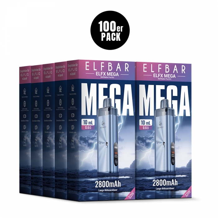 ELFX MEGA Pod Kit (100 PC) - Elfbar – Bild 2