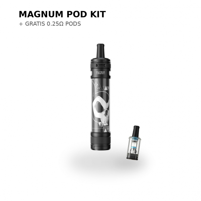 Magnum Pod Kit Bundle 1Kit +1 Magnum Pod 0.25 Ohm - Aspire