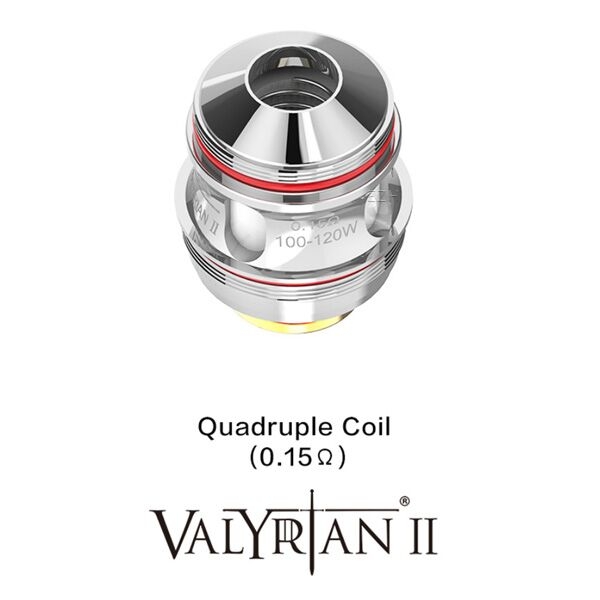 Valyrian 2 Ersatz-Verdampfer 0,14 Ohm - UWELL – Bild 4