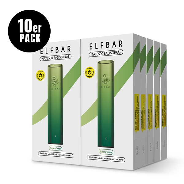 **MATE 500 Pod Kit Basisgerät 10er Pack - Elfbar – Bild 5