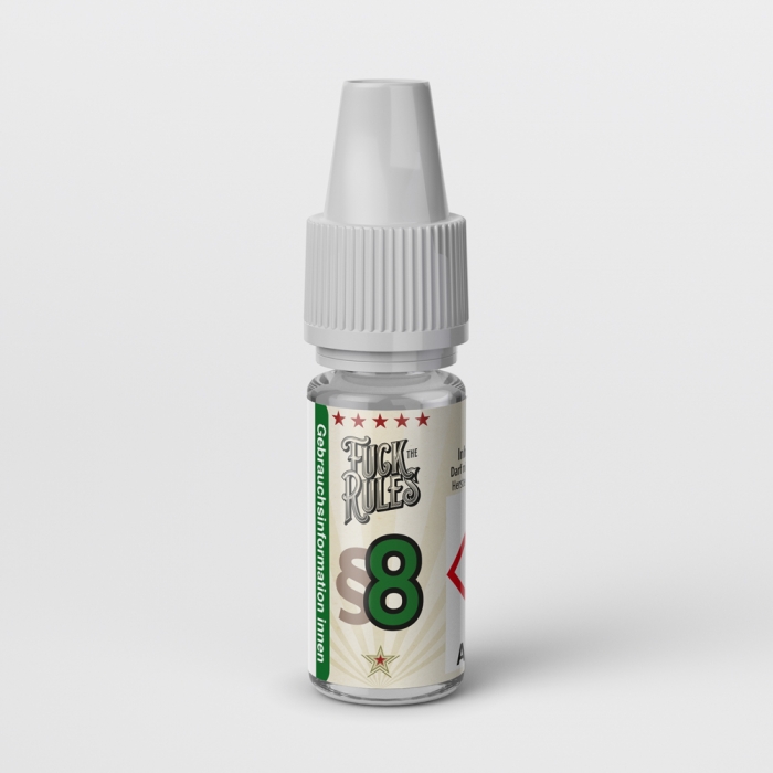 §08 Aroma 10ml - Fuck The Rules