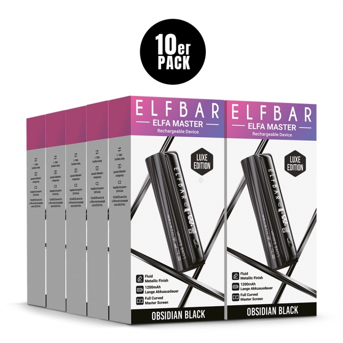 ELFA Master Basisgerät (10PC) - Luxe Edition - Elfbar
