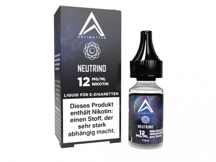 Neutrino Liquid 10ml (Cassis & Frische) - Antimatter – Bild 4