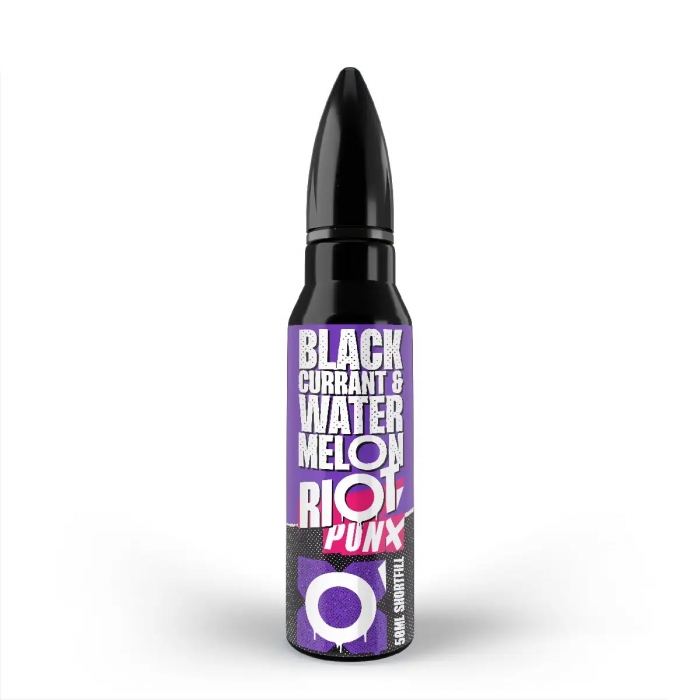 PUNX schwarze Johannisbeere, Wassermelone - 50 ml Overdosed E-Liquid - Riot Squad