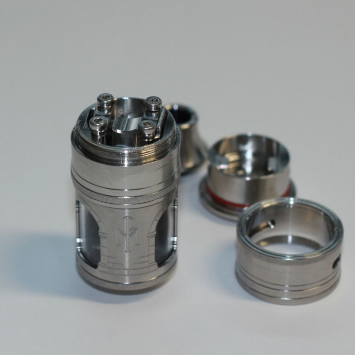Machina Prima Mesh Selbstwickelverdampfer Made in Germany - Vapor Ex Machina – Bild 6