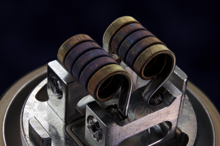 Fine Fused Staple Dual Handmade Coil 0.14 Ohm - Cushion Vapor – Bild 3