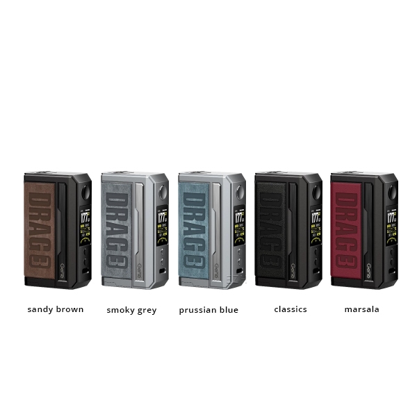 Drag 3 Mod - Voopoo – Bild 6