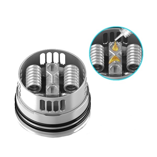Baron RDA Selbstwickelverdampfer - Geek Vape – Bild 3