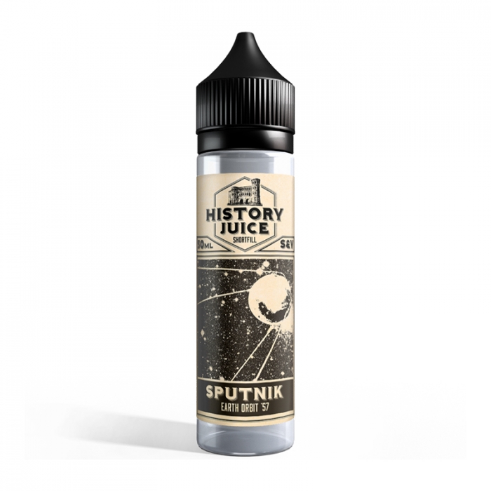 Sputnik (rote Früchte, Menthol) 50ml Overdosed - HISTORY JUICE