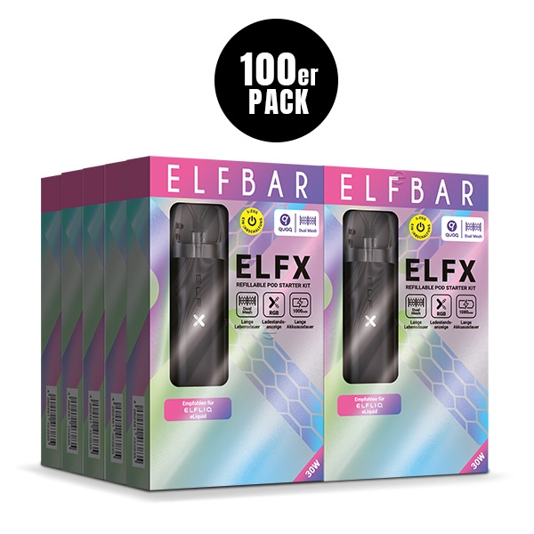 Elfa ELFX Kit (100 Stk.) - Elfbar – Bild 3