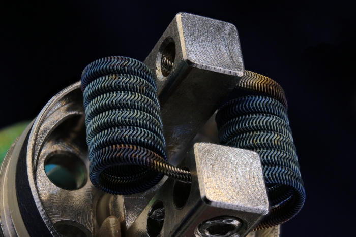 Alien REP (Replay) Dual Handmade Coil 0.15 Ohm - Cushion Vapor – Bild 3