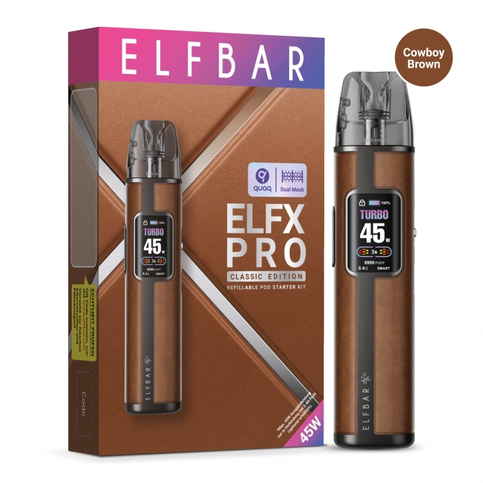 Elfa ElfX Pro Kit - Elfbar – Bild 2