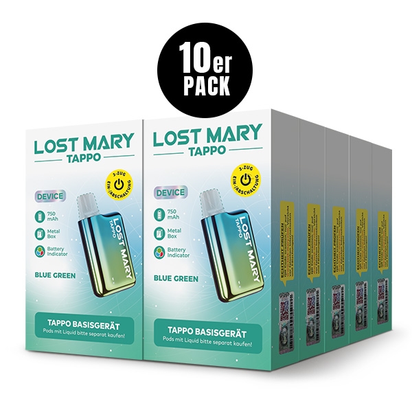 Lost Mary Tappo 10er Pack Basisgerät - by ELFBAR