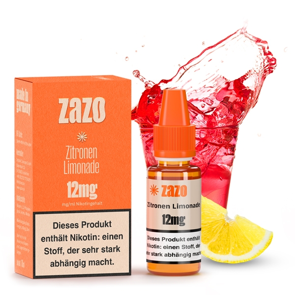 Zazo Neo - Zitronen Limonade 10ml Liquid – Bild 3