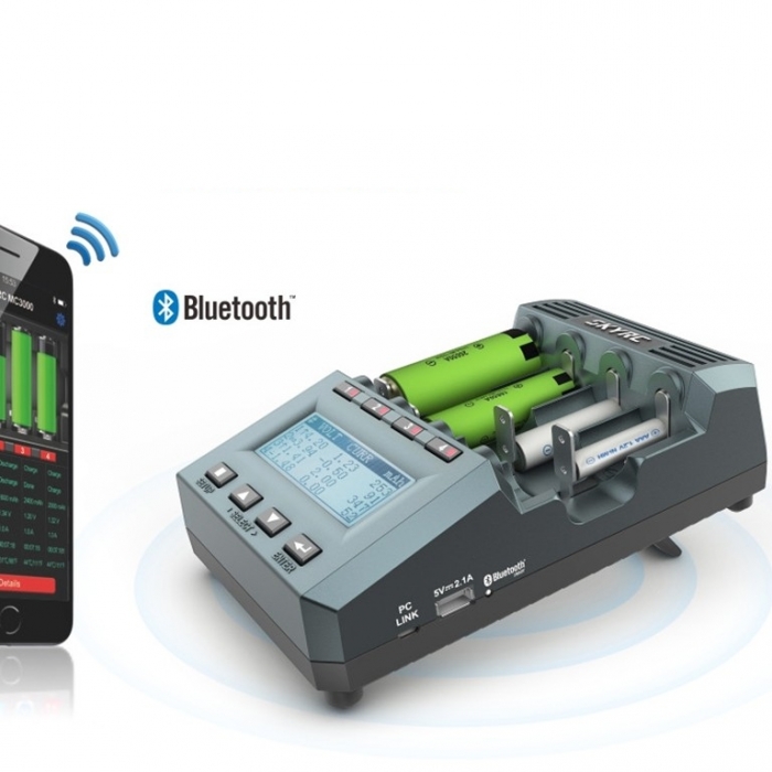 SkyRC MC3000 Profi-Analyse- und Ladegerät