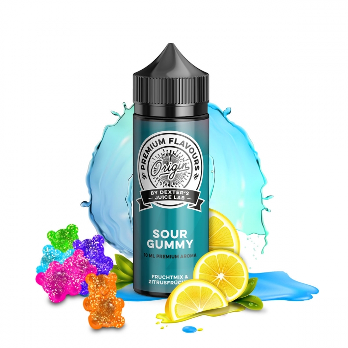 Dexter's Juice Lab - Origin - 10ml Longfill Aroma – Bild 3