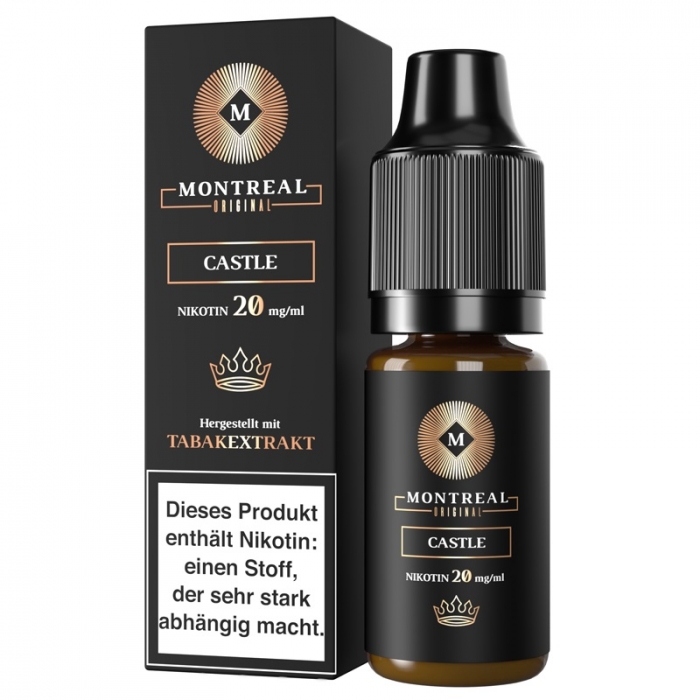 Neu**Montreal Origin Castle Nikotinsalzliquid 10ml – Bild 2