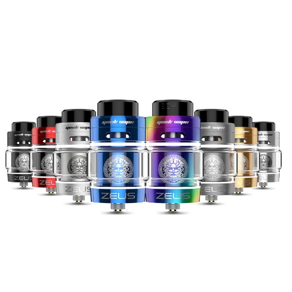 Z DUAL RTA Selbstwickel-Tankverdampfer - Geek Vape