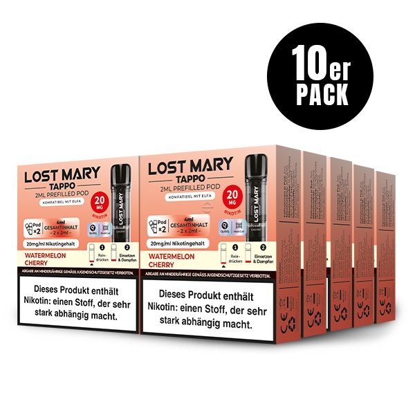 Lost Mary Tappo Prefilled Pods (10er Pack) - by ELFBAR – Bild 4