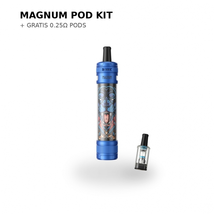 Magnum Pod Kit Bundle 1Kit +1 Magnum Pod 0.25 Ohm - Aspire – Bild 4