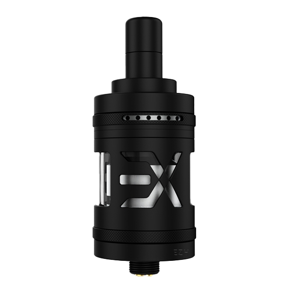 Expromizer V5 RTA (schwarz, gunmetal, sandblast) -Selbstwickel-Tankverdampfer - Exvape – Bild 2