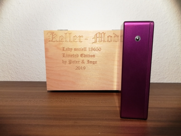 Lady Seriell 18650 - KELLERMOD – Bild 2