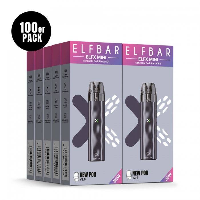 ElfX Mini Kit (100 VPE) - Elfbar – Bild 4