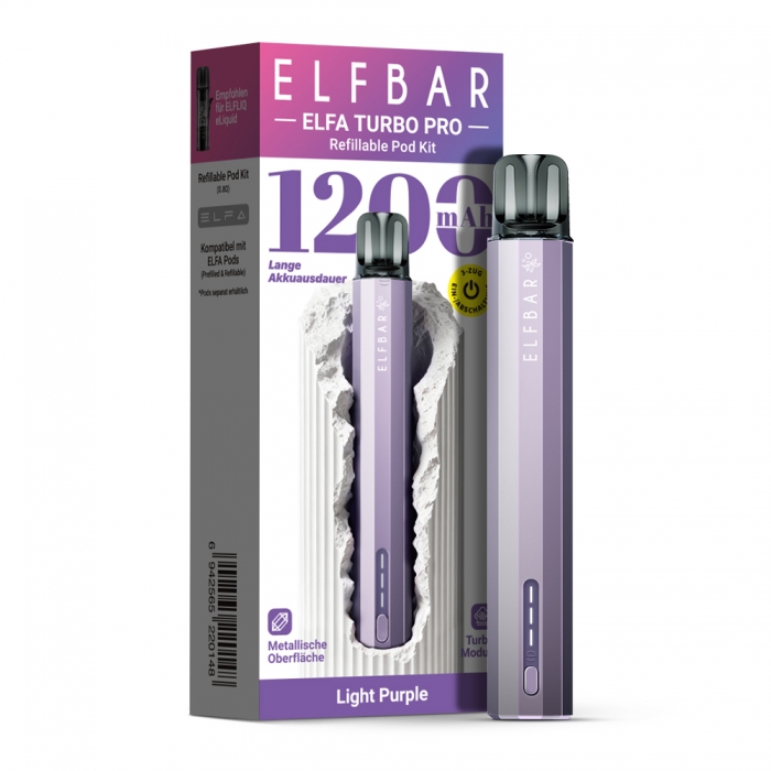 Elfa Turbo Pro Pod Kit - Elfbar – Bild 5