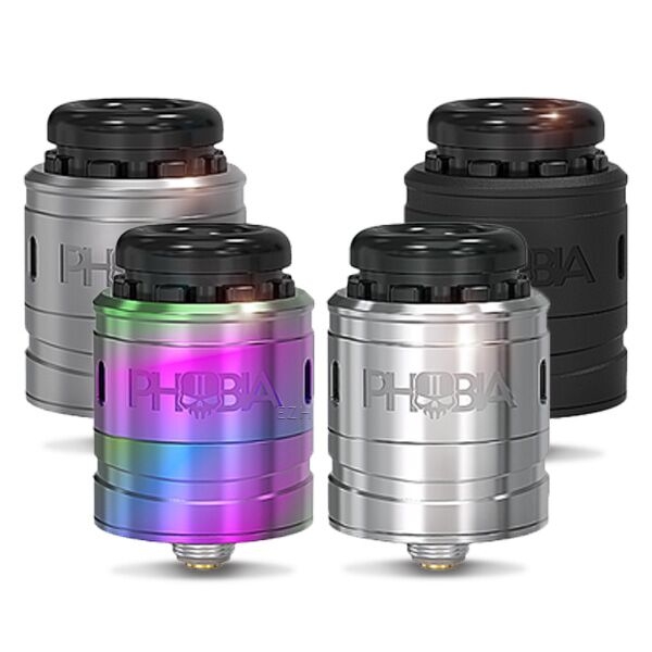 Phobia V2 RDA Selbstwickelverdampfer - VandyVape