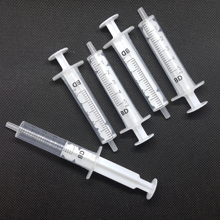 Spritzen 01ml, 05ml (je 5 Stück)