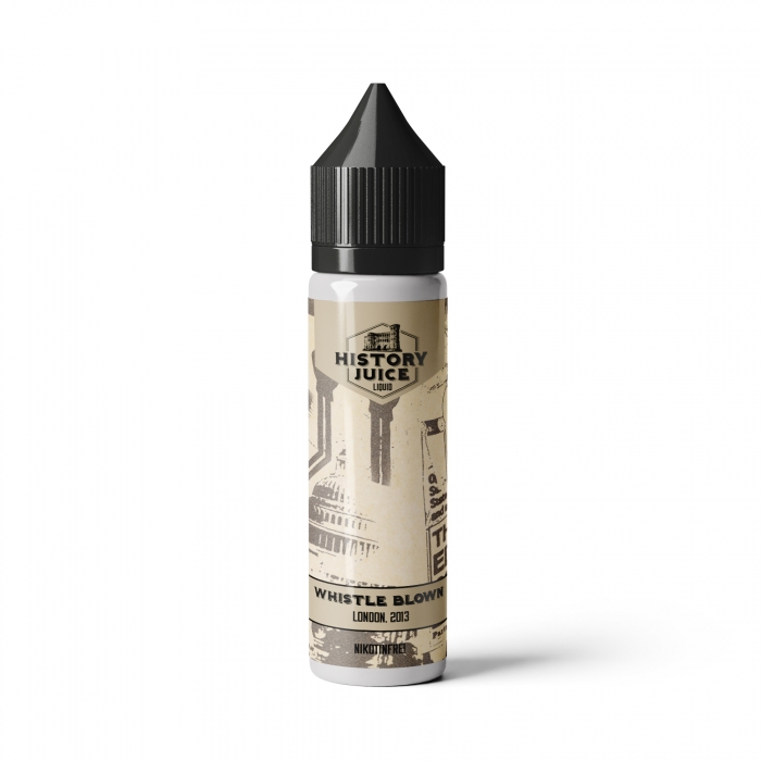 Whistle Blown (Pfirsich-Maracuja) Overdosed 50 ml - History Juice