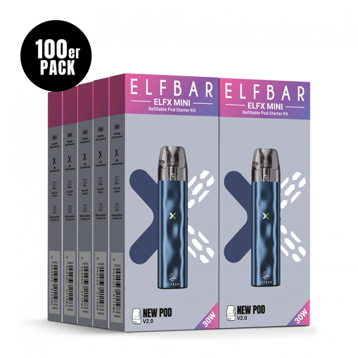 ElfX Mini Kit (100 VPE) - Elfbar – Bild 2