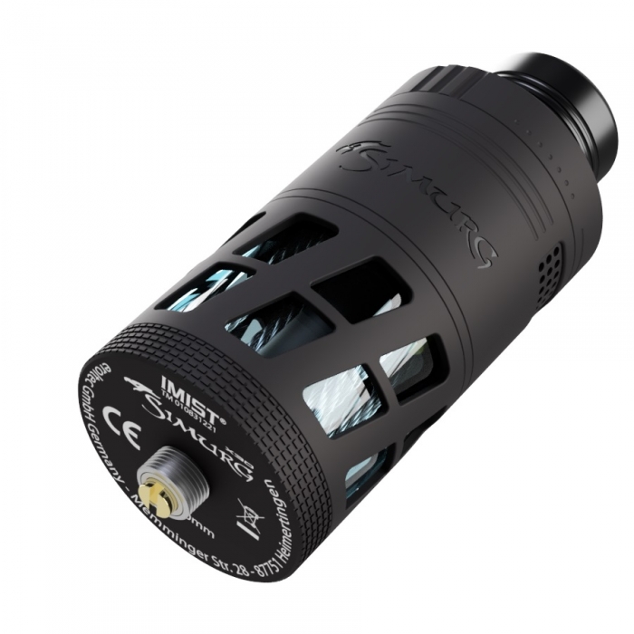 Simurg X30 Base Cap GRID Black - I Mist – Bild 3