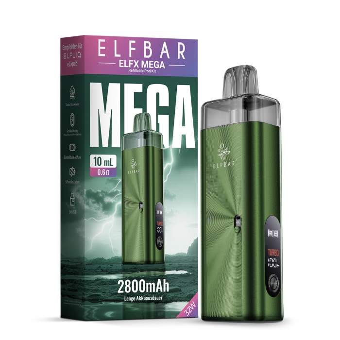 ELFX MEGA Pod Kit - Elfbar – Bild 6