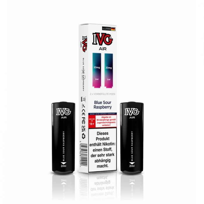 IVG Air Prefilled Pod (2 Stk) – Bild 2