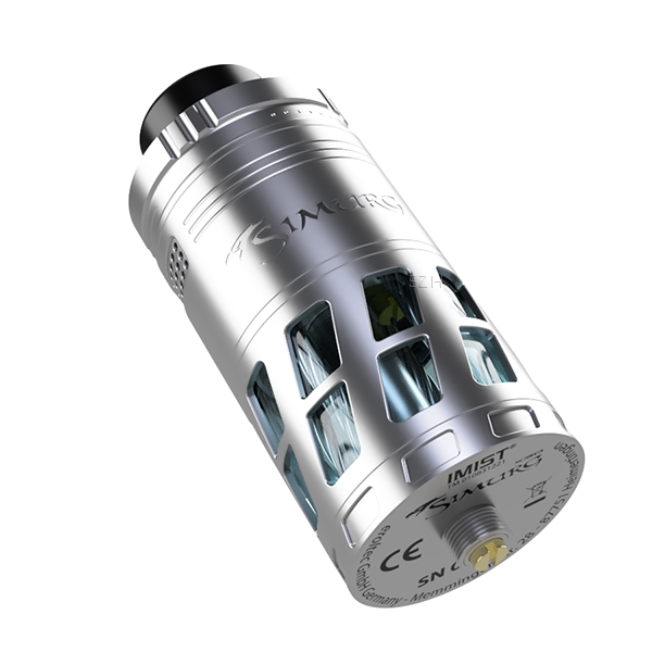 Simurg X30 RTA Edelstahl Atomizer - Imist – Bild 3