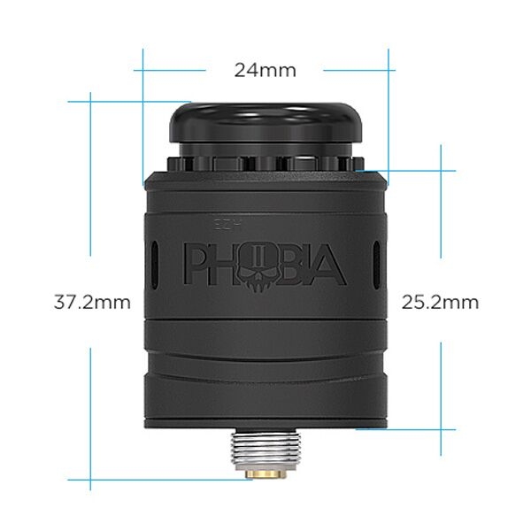 Phobia V2 RDA Selbstwickelverdampfer - VandyVape – Bild 2
