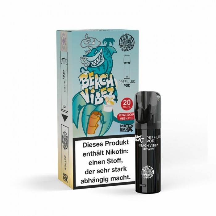 187 Prefilled Pod 1 Stk - 187 Strassenbande – Bild 2