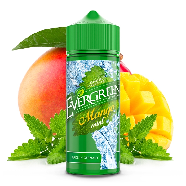 MANGO MINT Aroma 8ml - EVERGREEN