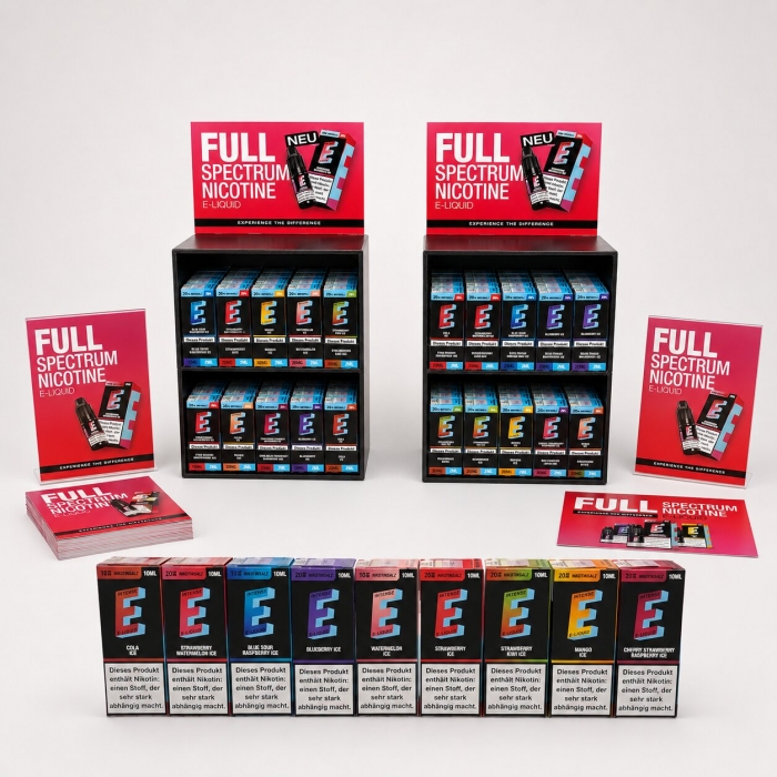 E-Intense Starter Bundle 2 & 10ml - The Vaping Expert (TVE)