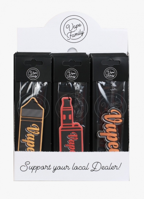 Vape Duftbaum Box (45stk Inhalt) - Vape Family – Bild 2