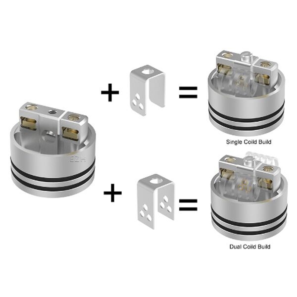 Wormhole RDA Selbstwickelverdampfer - Vapefly – Bild 3