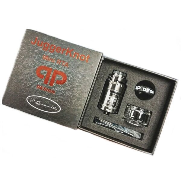 Juggerknot Mini RTA Selbstwickel Tankverdampfer - QP Design – Bild 4