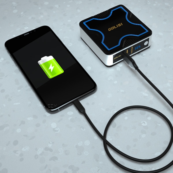 GL-4 3in1 Charger - Golisi – Bild 3