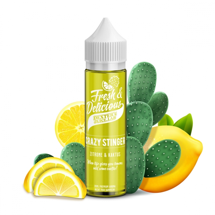Dexter's Juice Lab - Fresh & Delicious - 8ml Longfill Aroma – Bild 2